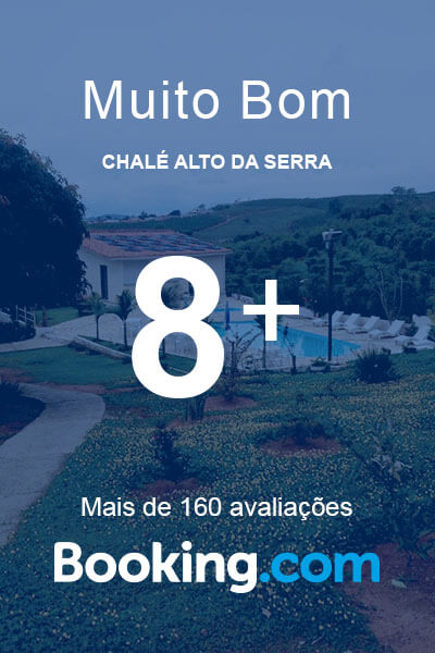 Imagem Booking.com - Chalé Alto da Serra